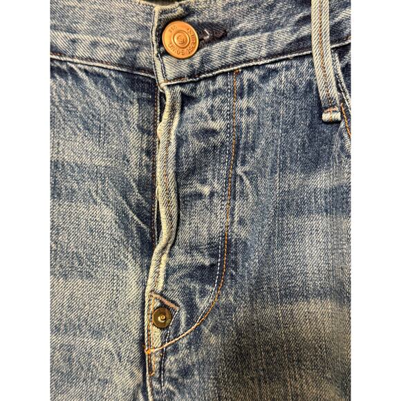 Earnest Sewn x Lacoste KYRRE Jeans 31 Made in USA Collab Street Style Y2K - Picture 5 of 13